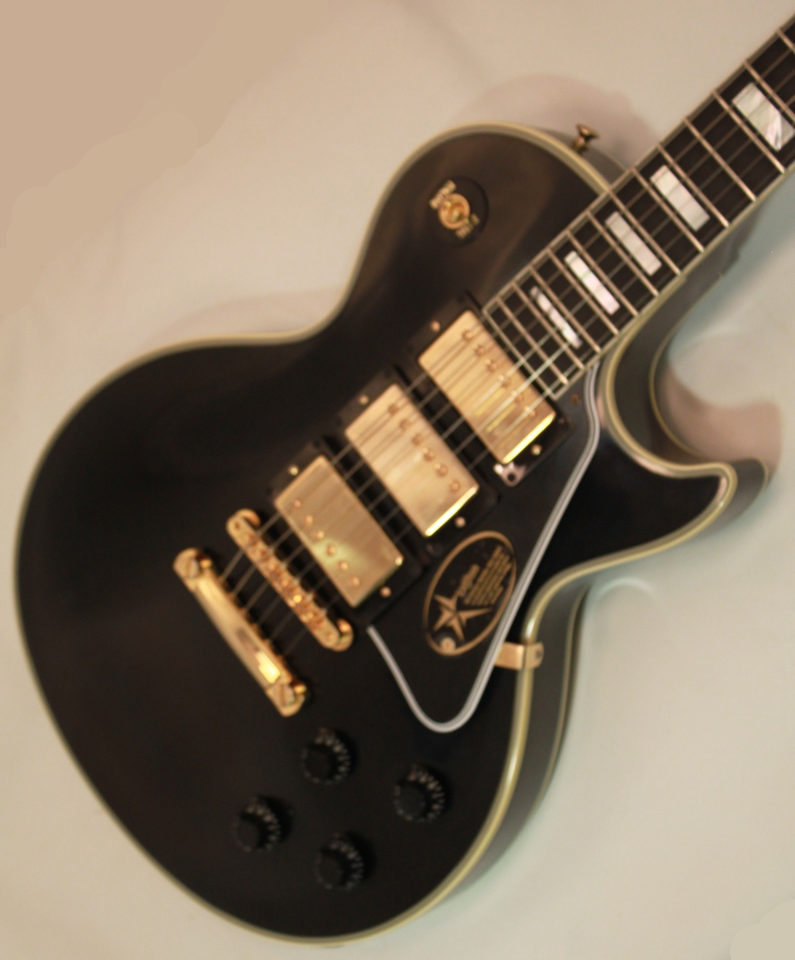 1957 3 Pickup Les Paul Custom VOS